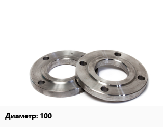 Фланец нержавеющий 100, шт, Ру 10,Ру 16,Ру10,Ру16,Ру6, воротниковые цена от 5410 Тг / шт, где купить, условия доставки в Петропавловске и Северо-казахстанской области
